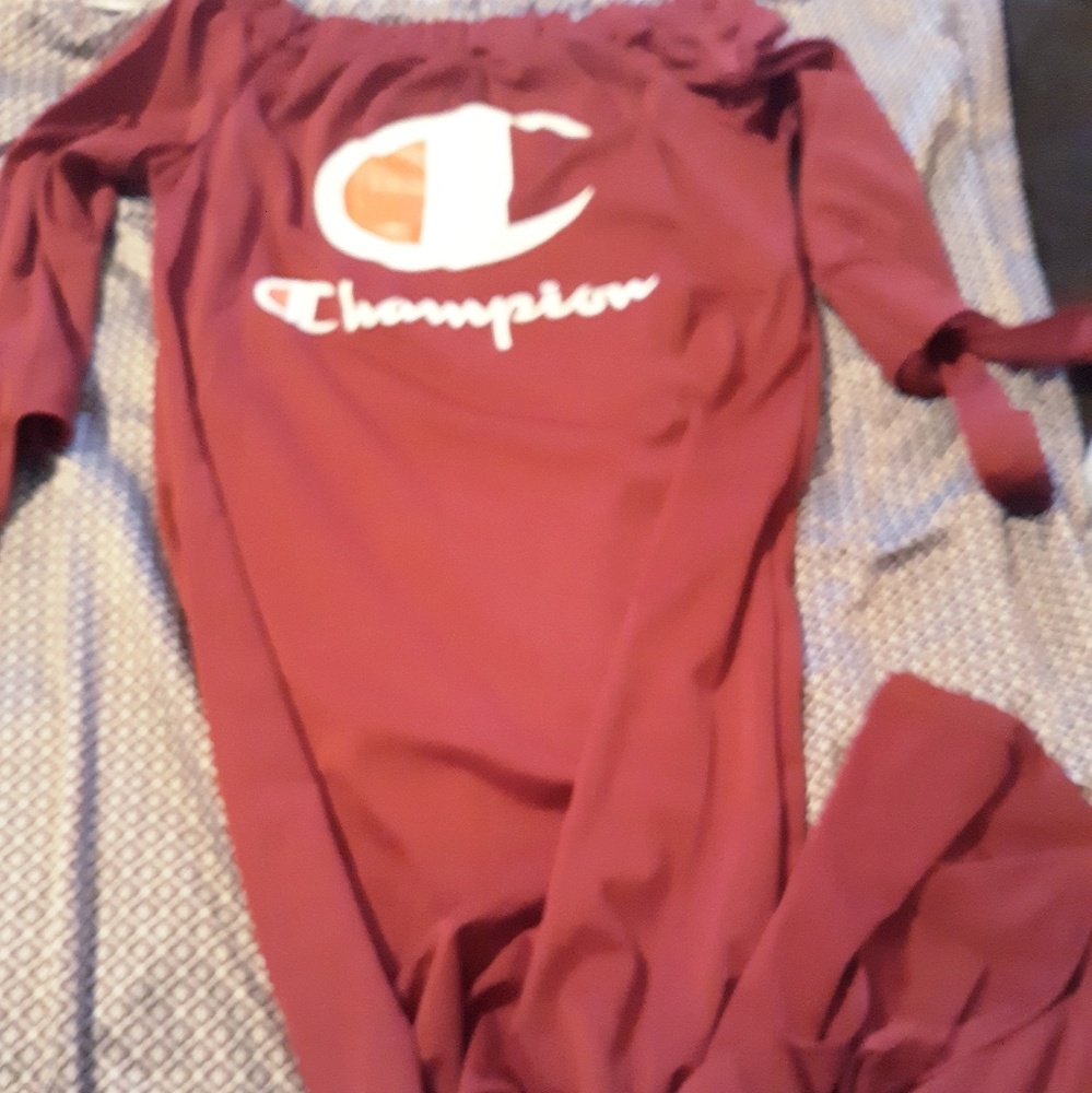 Champion dresses